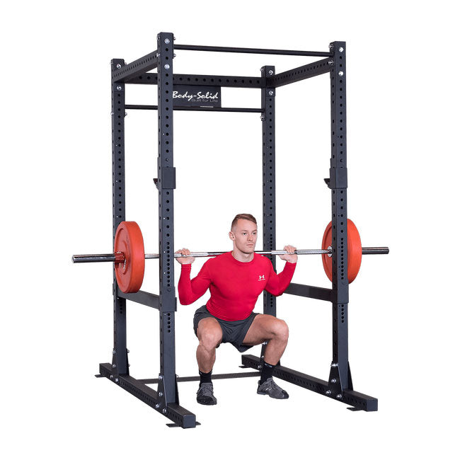 Body-Solid Commercial Power Rack SPR1000 Strength Machines Canada.