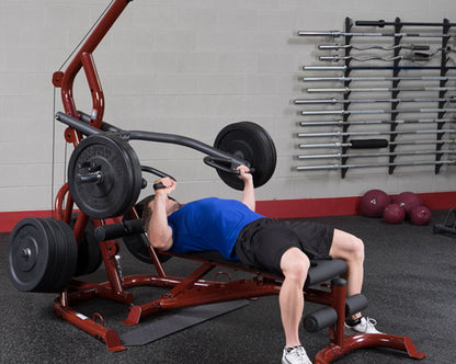 Body Solid GLGS100 Corner Leverage Gym Strength Machines Canada.