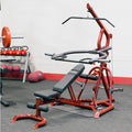Body-Solid Corner Leverage Gym Package GLGS100P4 Strength Machines Canada.