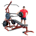 Body-Solid Corner Leverage Gym Package GLGS100P4 Strength Machines Canada.