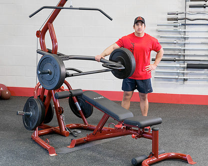 Body-Solid Corner Leverage Gym Package GLGS100P4 Strength Machines Canada.
