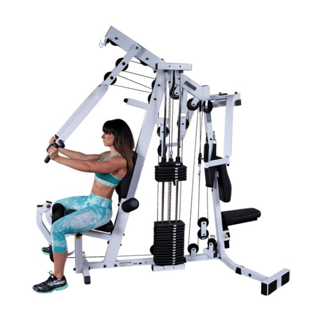 Body-Solid Home Gym EXM2500S Strength Machines Canada.