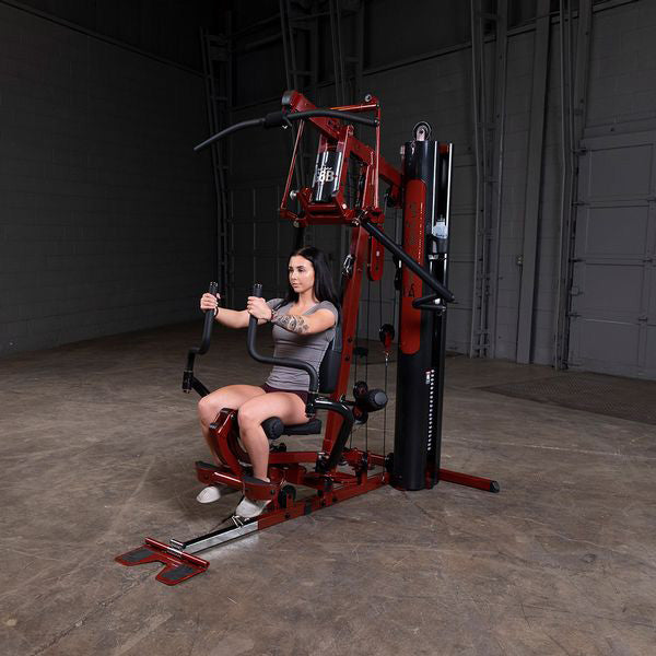 Body-Solid Bi-Angular Single Stack Home Gym G6BR Strength Machines Canada.