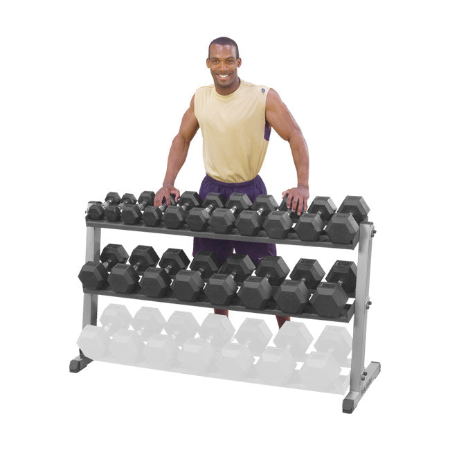 Body-Solid GDR60 Pro Dumbbell Rack Strength & Conditioning Canada.