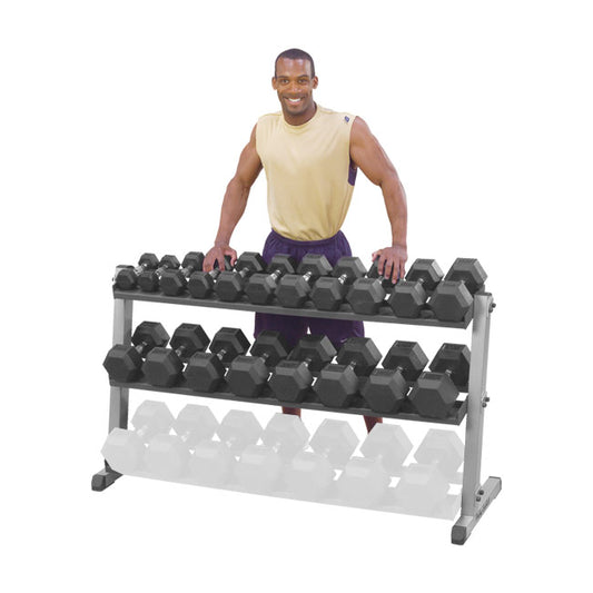 Body-Solid GDR60 Pro Dumbbell Rack Strength & Conditioning Canada.