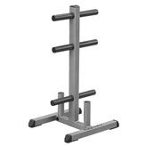 Body-Solid GOWT Olympic Plate Tree & Bar Holder Strength & Conditioning Canada.