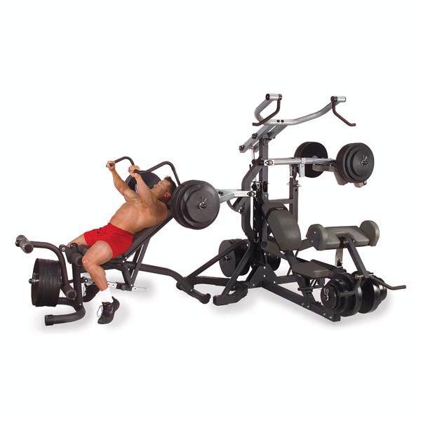 Body-Solid Freeweight Leverage Gym BS-SBL460P4 Strength Machines Canada.