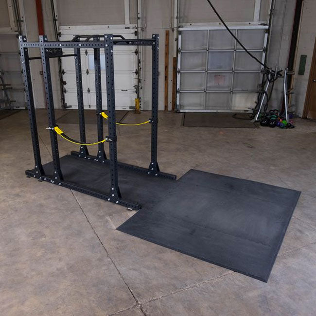 Body-Solid Power Rack Floor Mat SPRPLATFORM Flooring Canada.
