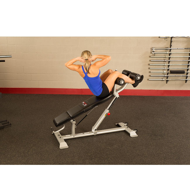 Body-Solid Pro ClubLine Adjustable FID Bench SAB500 Strength Machines Canada.