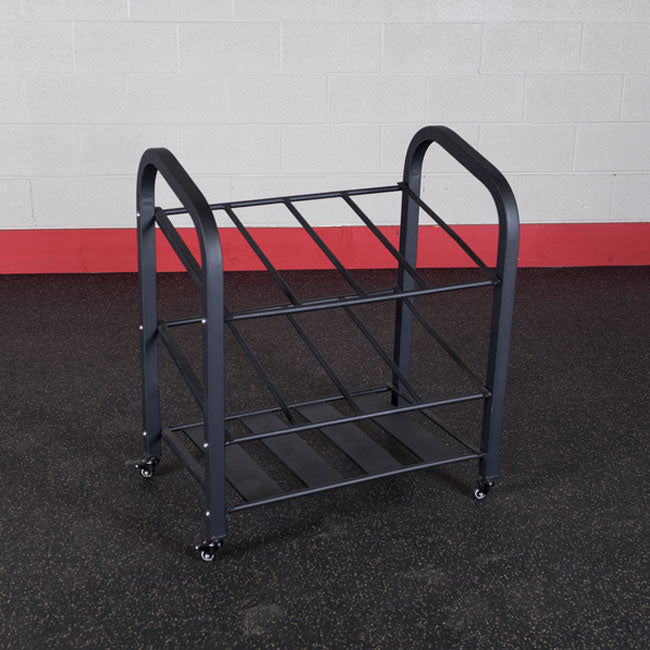 Body Solid GYR500 Rolling Storage Cart Fitness Accessories Canada.