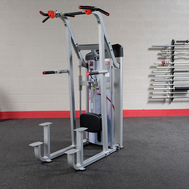 Body Solid S2ACD-2 Series II Assisted Chin And Dip Machine Strength Machines Canada.