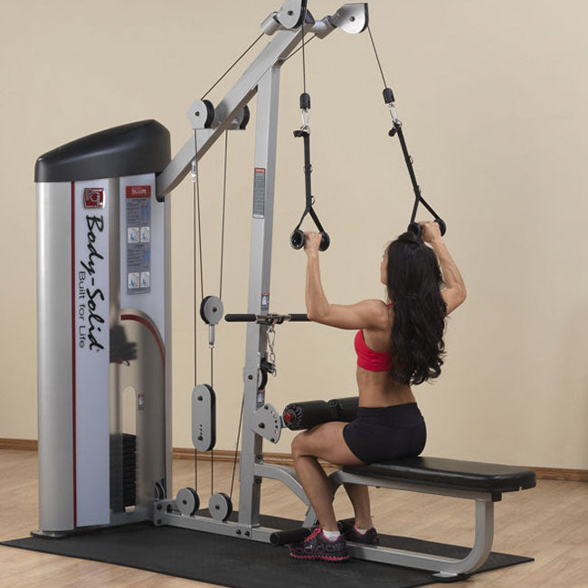 Body Solid S2LAT-1 Series II Lat Pulldown & Seated Row Strength Machines Canada.