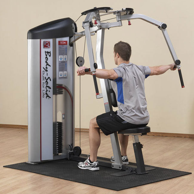 Body Solid S2PEC-1 Series II Pec Fly & Rear Delt – The Treadmill