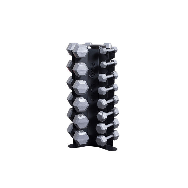 Body Solid GDR80 Vertical Dumbbell Rack Strength & Conditioning Canada.