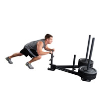 Body Solid GWS100 Weight Sled Strength & Conditioning Canada.