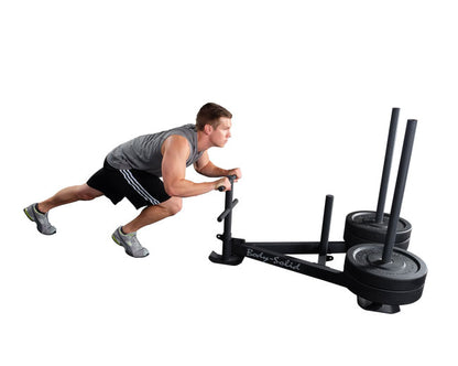 Body Solid GWS100 Weight Sled Strength & Conditioning Canada.