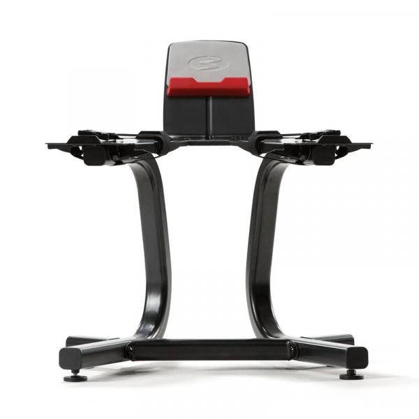 Bowflex SelectTech Dumbbell Stand with Media Rack Strength & Conditioning Canada.