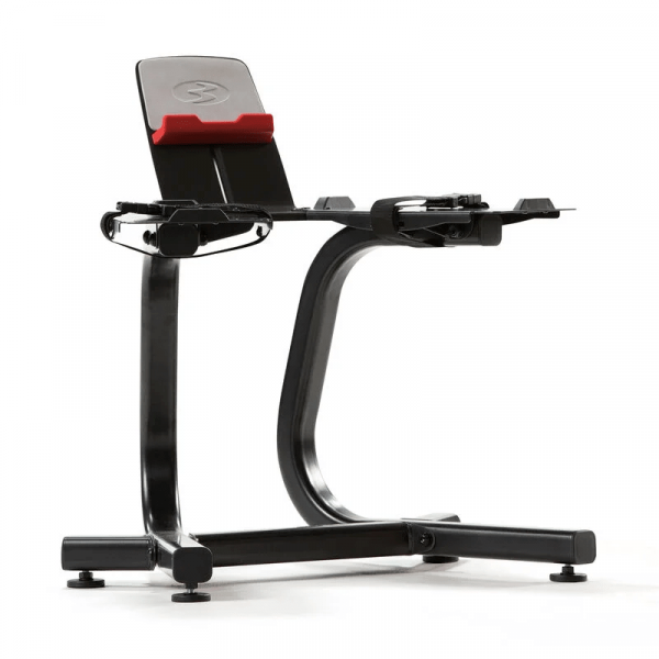 Bowflex SelectTech Dumbbell Stand with Media Rack Strength & Conditioning Canada.