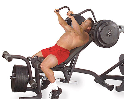 Body-Solid Olympic Leverage Adjustable FID Bench FID46 Strength Machines Canada.