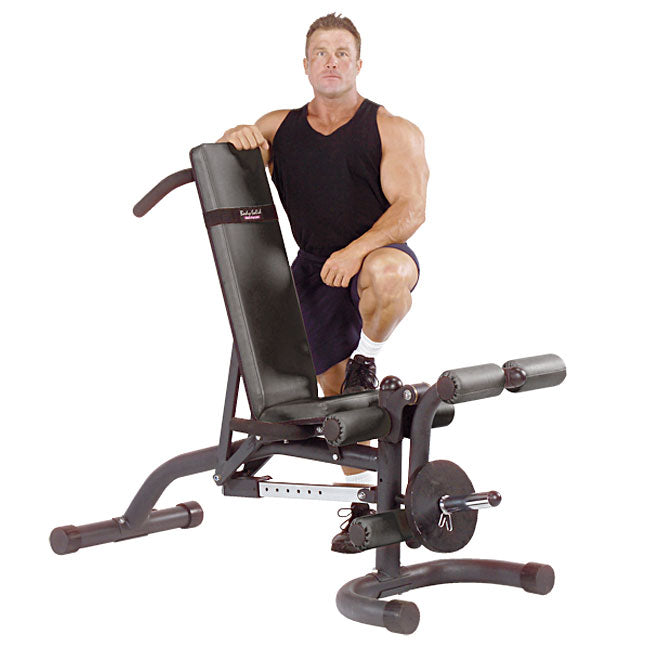 Body-Solid Olympic Leverage Adjustable FID Bench FID46 Strength Machines Canada.