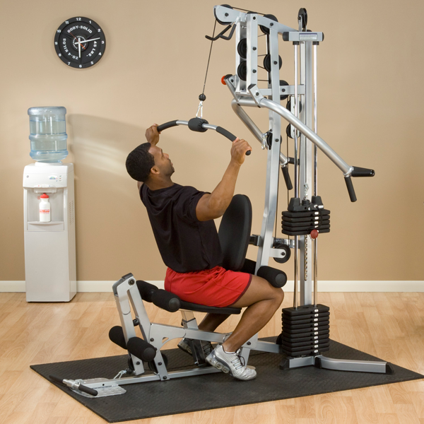 Powerline Single Stack Home Gym G10X Strength Machines Canada.