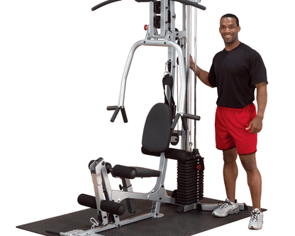 Powerline Single Stack Home Gym G10X Strength Machines Canada.