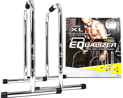 Lebert EQualizer XL - Chrome Frank Medrano Signature Series Strength & Conditioning Canada.