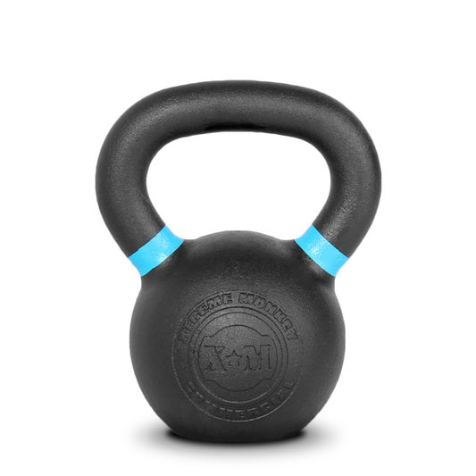 XM FITNESS Cast Iron Kettlebells - 10kg Strength & Conditioning Canada.