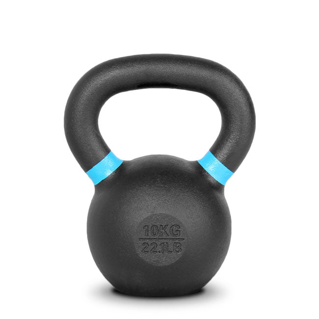 Cast Iron Kettlebells - 10kg by XM Fitness – The Treadmill Factory
