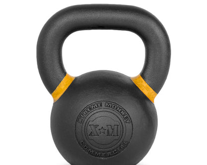 XM FITNESS Cast Iron Kettlebells - 16kg Strength & Conditioning Canada.