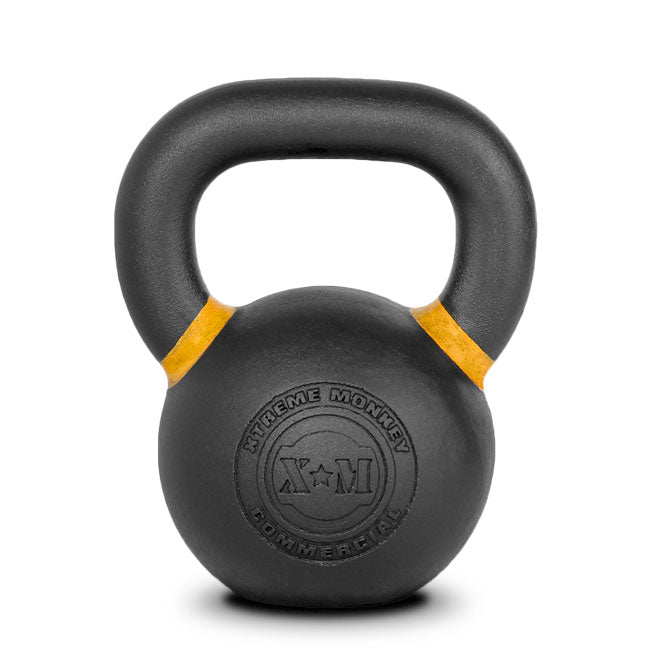 XM FITNESS Cast Iron Kettlebells - 16kg Strength & Conditioning Canada.