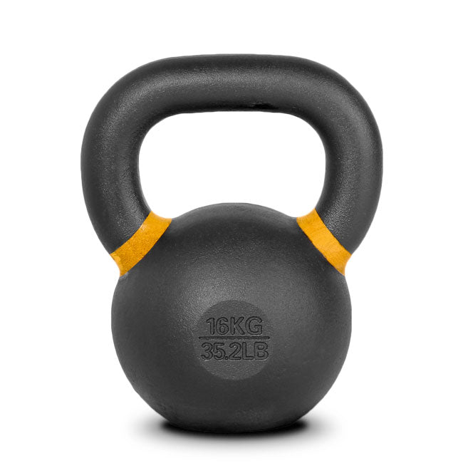 Cast Iron Kettlebells - 16kg by XM Fitness – The Treadmill Factory