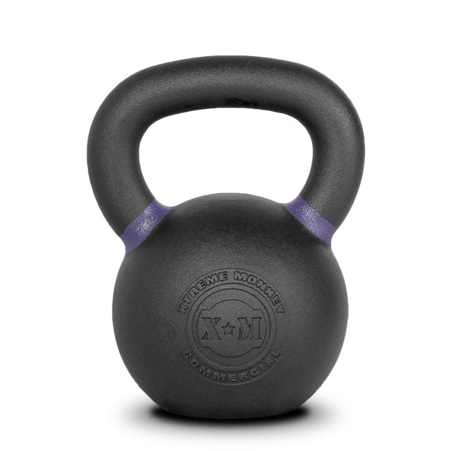 XM FITNESS Cast Iron Kettlebells - 20kg Strength & Conditioning Canada.