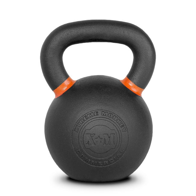 XM FITNESS Cast Iron Kettlebells - 28kg Strength & Conditioning Canada.
