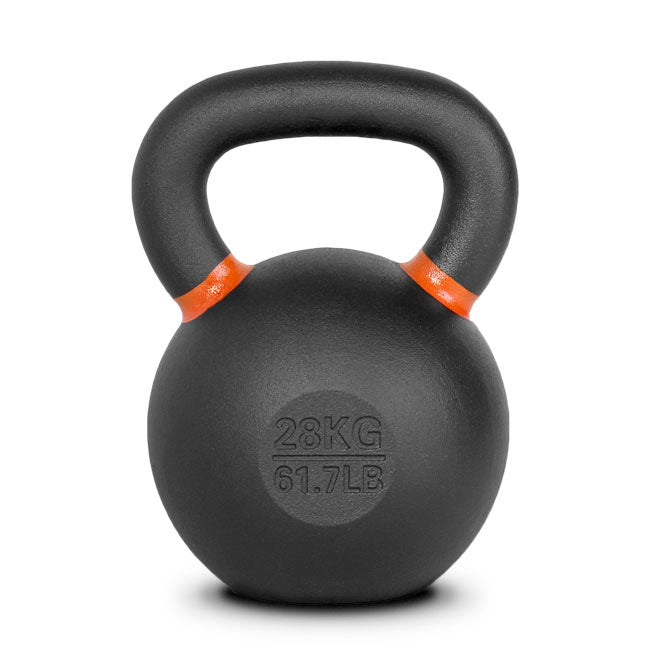 XM FITNESS Cast Iron Kettlebells - 28kg Strength & Conditioning Canada.