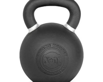 XM FITNESS Cast Iron Kettlebells - 44kg Strength & Conditioning Canada.
