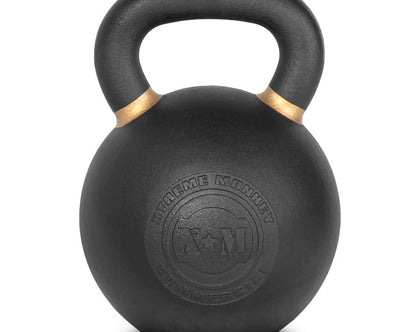 XM FITNESS Cast Iron Kettlebells - 48kg Strength & Conditioning Canada.