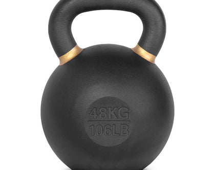 XM FITNESS Cast Iron Kettlebells - 48kg Strength & Conditioning Canada.
