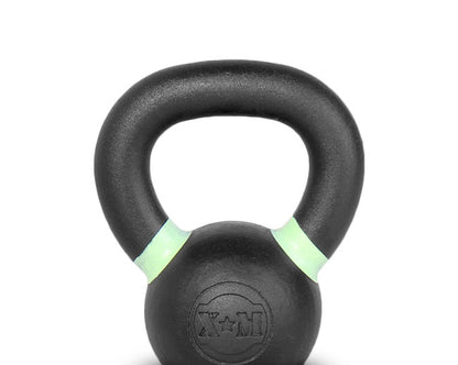XM FITNESS Cast Iron Kettlebells - 4kg Strength & Conditioning Canada.