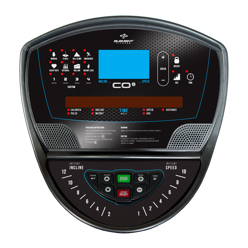 Element Fitness CO8 Treadmill Cardio Canada.