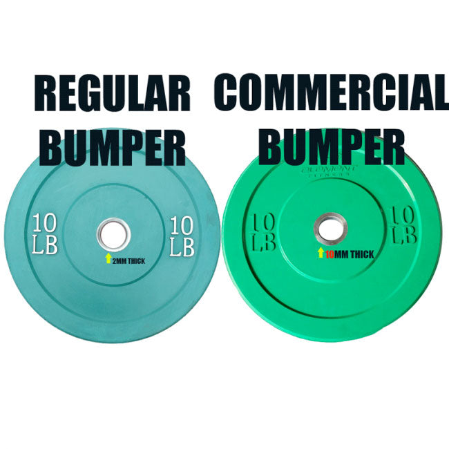 Element Commercial 55lbs Bumper Plate Strength & Conditioning Canada.