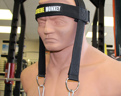 XM Fitness Commercial Head Harness Strength & Conditioning Canada.