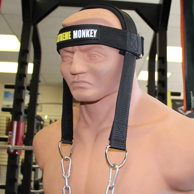 XM Fitness Commercial Head Harness Strength & Conditioning Canada.