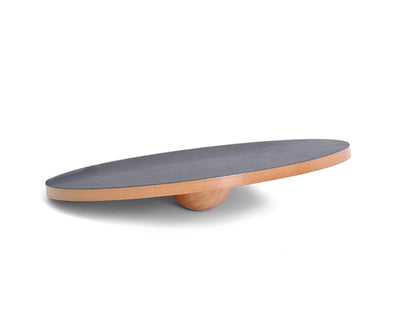 Element Fitness 16" Wooden Wobble Board - Commercial Fitness Accessories Canada.