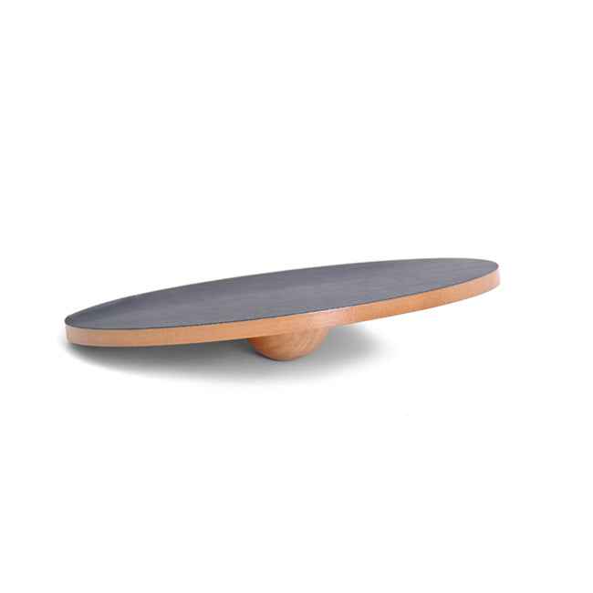 Element Fitness 16" Wooden Wobble Board - Commercial Fitness Accessories Canada.