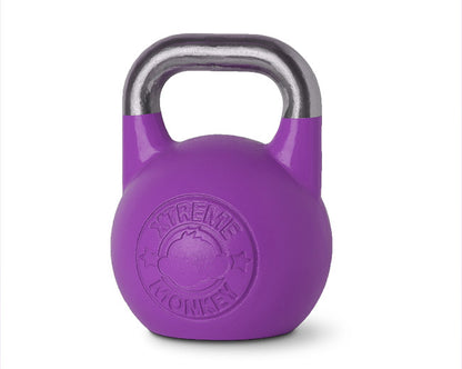 XM FITNESS 20kg Purple Competition Kettlebell Strength & Conditioning Canada.
