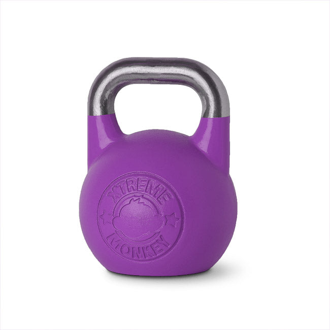 XM FITNESS 20kg Purple Competition Kettlebell Strength & Conditioning Canada.