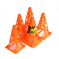 XM 9" Pylon Training Cones Strength & Conditioning Canada.