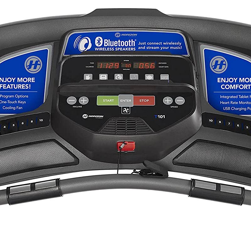 Horizon discount t101 treadmills