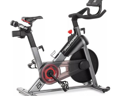 Proform Sport CX Stationary Exercise Bike with 3-Lb. Dumbbells Cardio Canada.